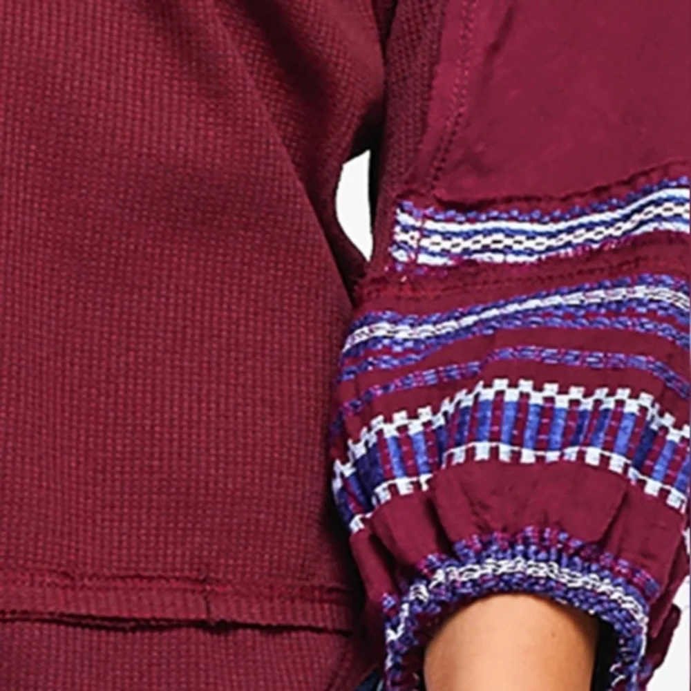 Lightweight Waffle Knit Top - Picture 3 of 3